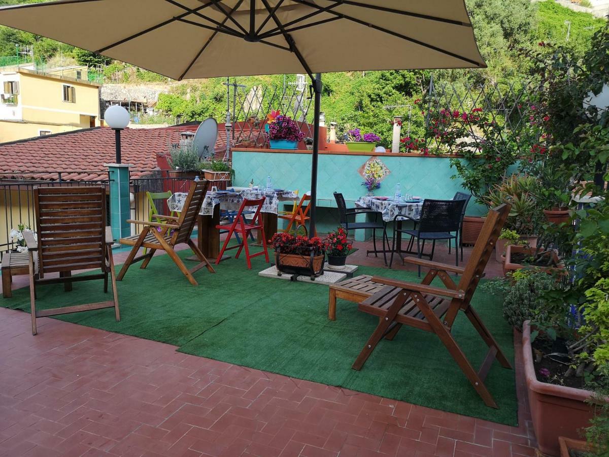 Bed and Breakfast Reginella Cetara Exterior foto